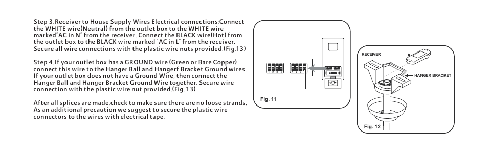 页 13 | Minka Group F759-PBL User Manual | Page 13 / 26