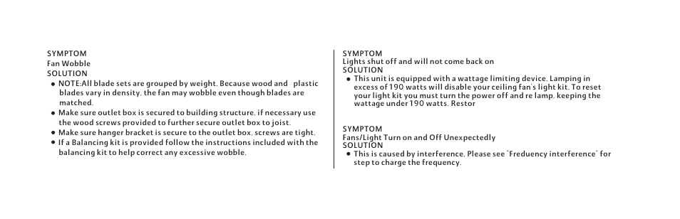 页 23 | Minka Group F759-PBL User Manual | Page 23 / 26