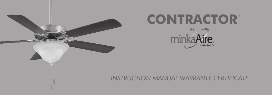 Minka Group F648-SWH User Manual | 25 pages