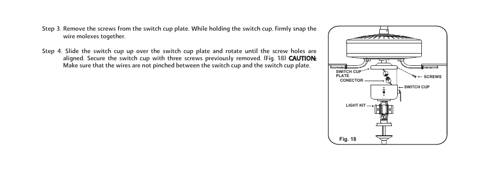 P8-2 | Minka Group F648-SWH User Manual | Page 17 / 25