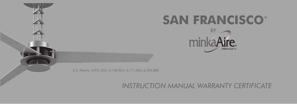 Minka Group F528-L-BS/CH User Manual | 25 pages