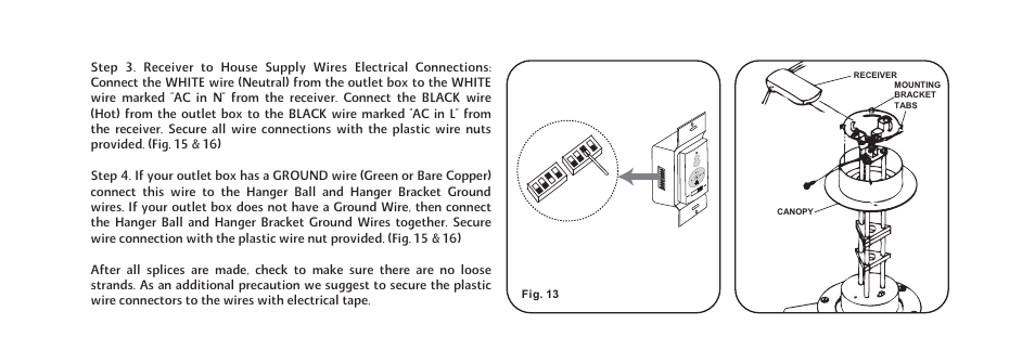 Minka Group F528-L-BS/CH User Manual | Page 16 / 25