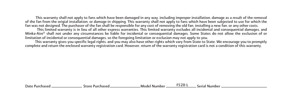 Minka Group F528-L-BS/CH User Manual | Page 4 / 25