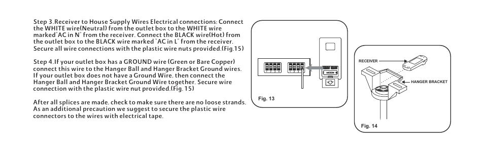 页 14 | Minka Group F844-SL User Manual | Page 14 / 26