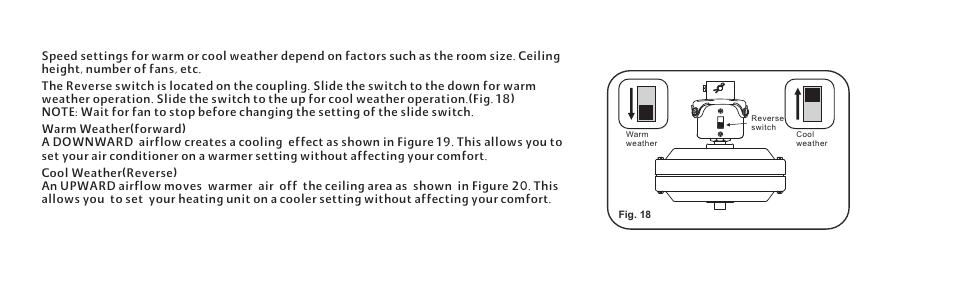 页 19 | Minka Group F844-SL User Manual | Page 19 / 26