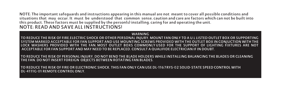Minka Group F844-SL User Manual | Page 7 / 26