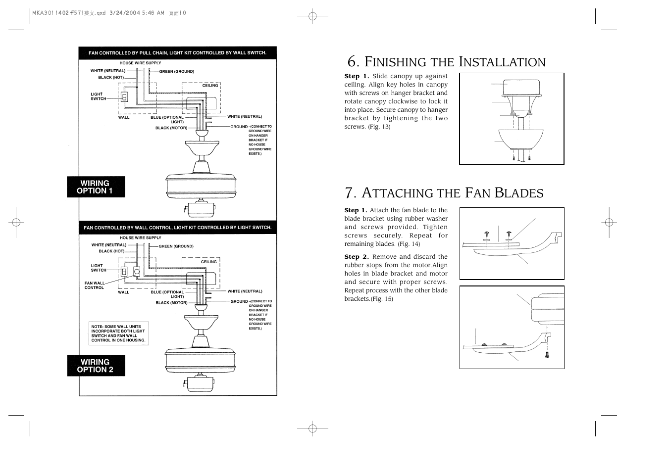 Minka Group F571-ORB User Manual | Page 6 / 9