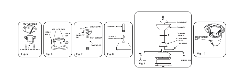 页 11 | Minka Group F905-DK User Manual | Page 11 / 28
