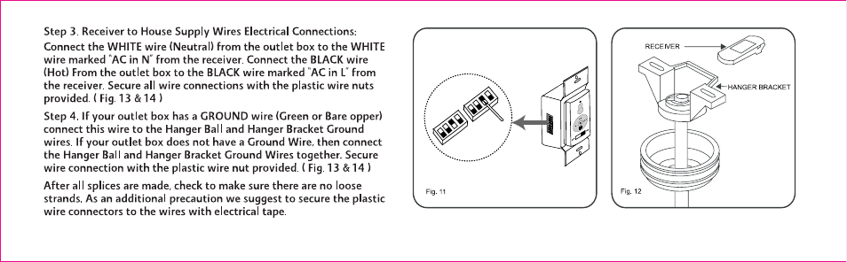 Minka Group F840-CF User Manual | Page 13 / 24