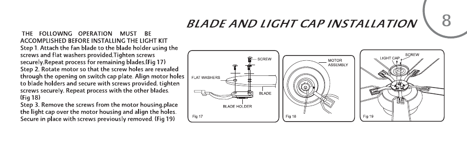 Minka Group F840-CF User Manual | Page 17 / 24
