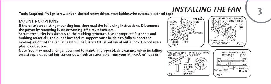 Minka Group F840-CF User Manual | Page 9 / 24