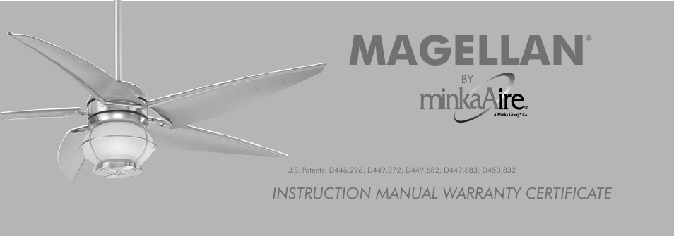 Minka Group F579-L-ORB User Manual | 26 pages