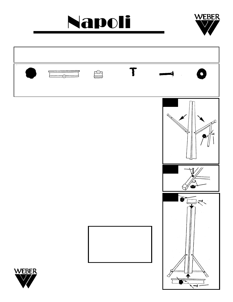 Martin Universal Design 92-AE120 Napoli Aluminum Easel User Manual | 1 page
