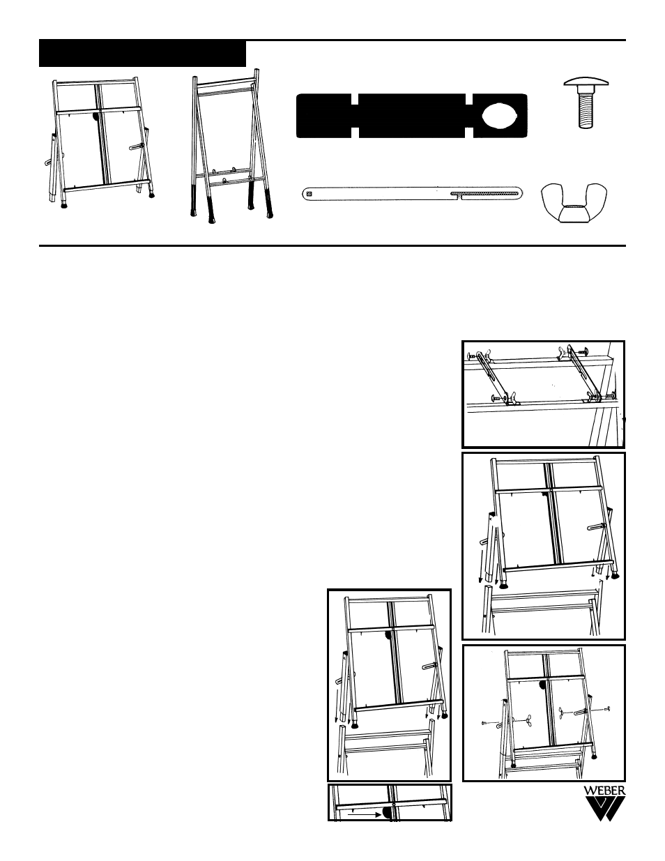 Martin Universal Design Table Top Easel User Manual | Page 2 / 2