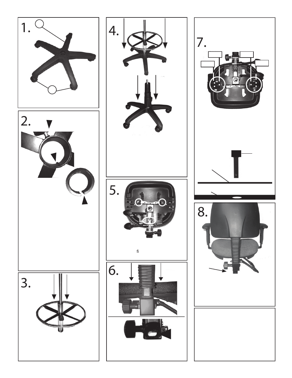 Martin Universal Design 91-8009 VESUVIO CHAIR User Manual | Page 2 / 2