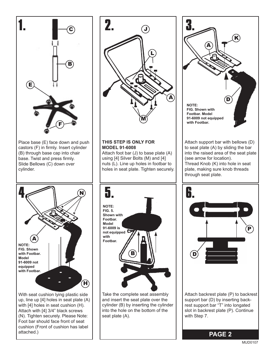 Page 2 | Martin Universal Design 91-6008 User Manual | Page 2 / 3