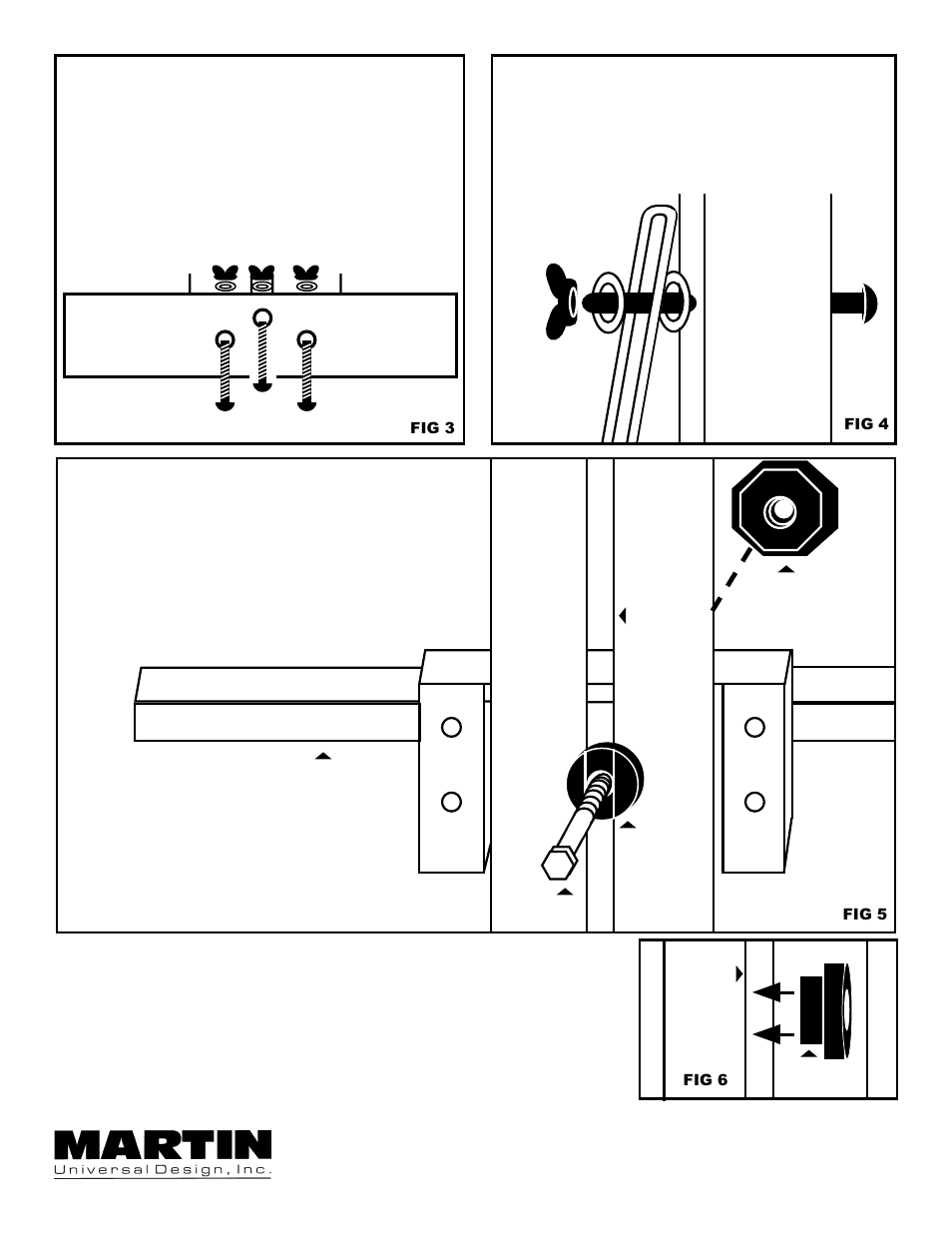 Martin Universal Design U-115N MIDDLEWEIGHT FOLDING EASEL User Manual | Page 2 / 2