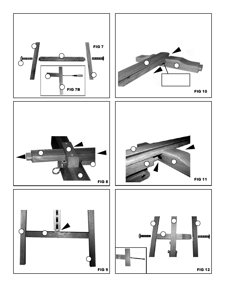 Martin Universal Design U-145N  Avanti Master Studio Art Easel User Manual | Page 3 / 4