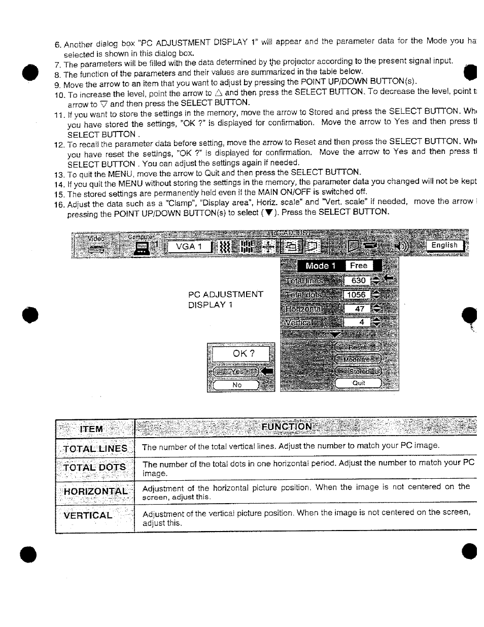 Ask Proxima DP9250 User Manual | Page 40 / 52