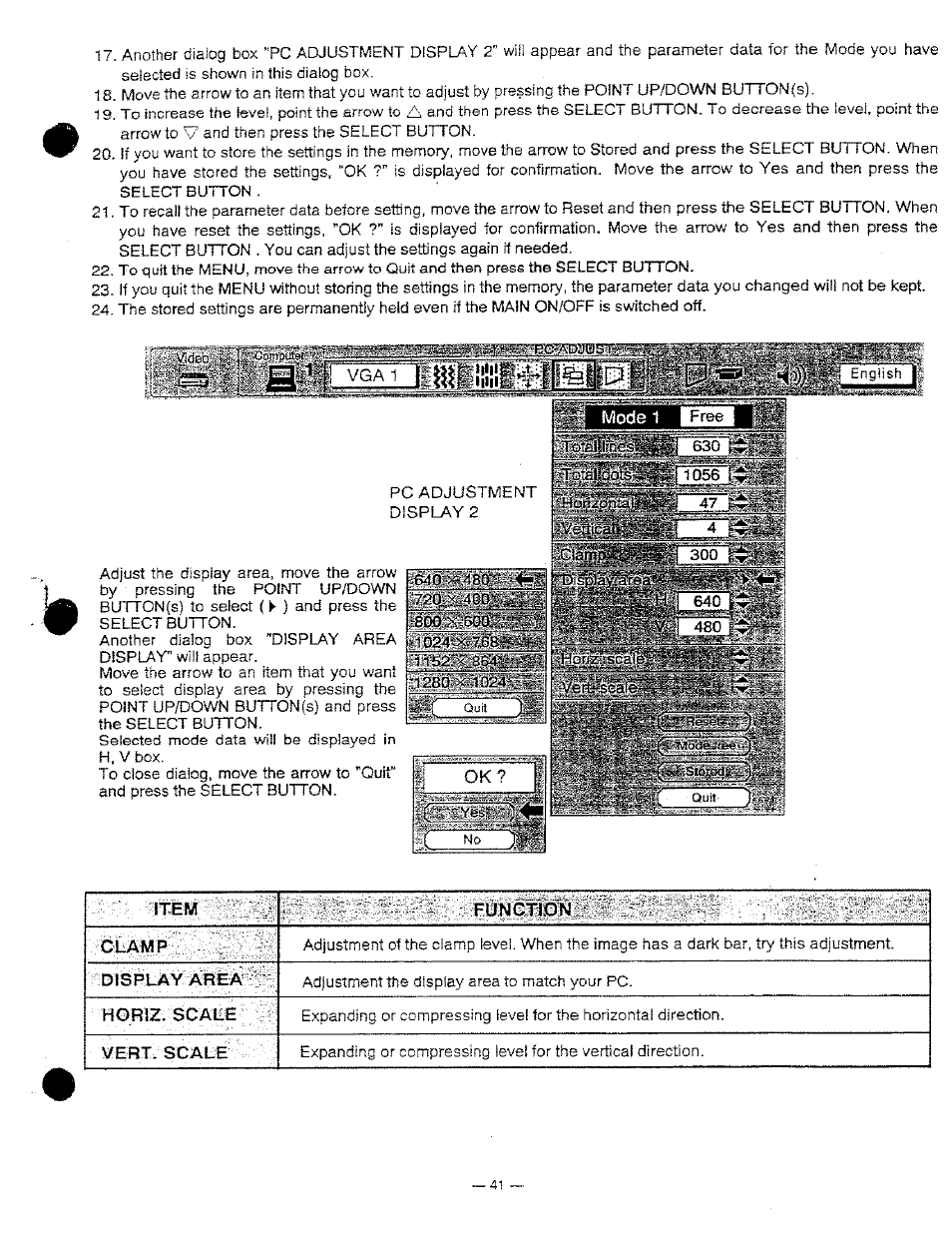 Iatilàltfa ^ p, Szzzè£z3 | Ask Proxima DP9250 User Manual | Page 41 / 52