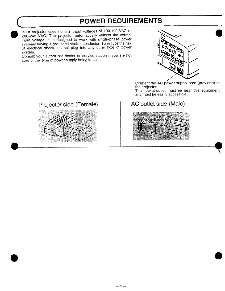 Ask Proxima DP9250 User Manual | Page 6 / 52