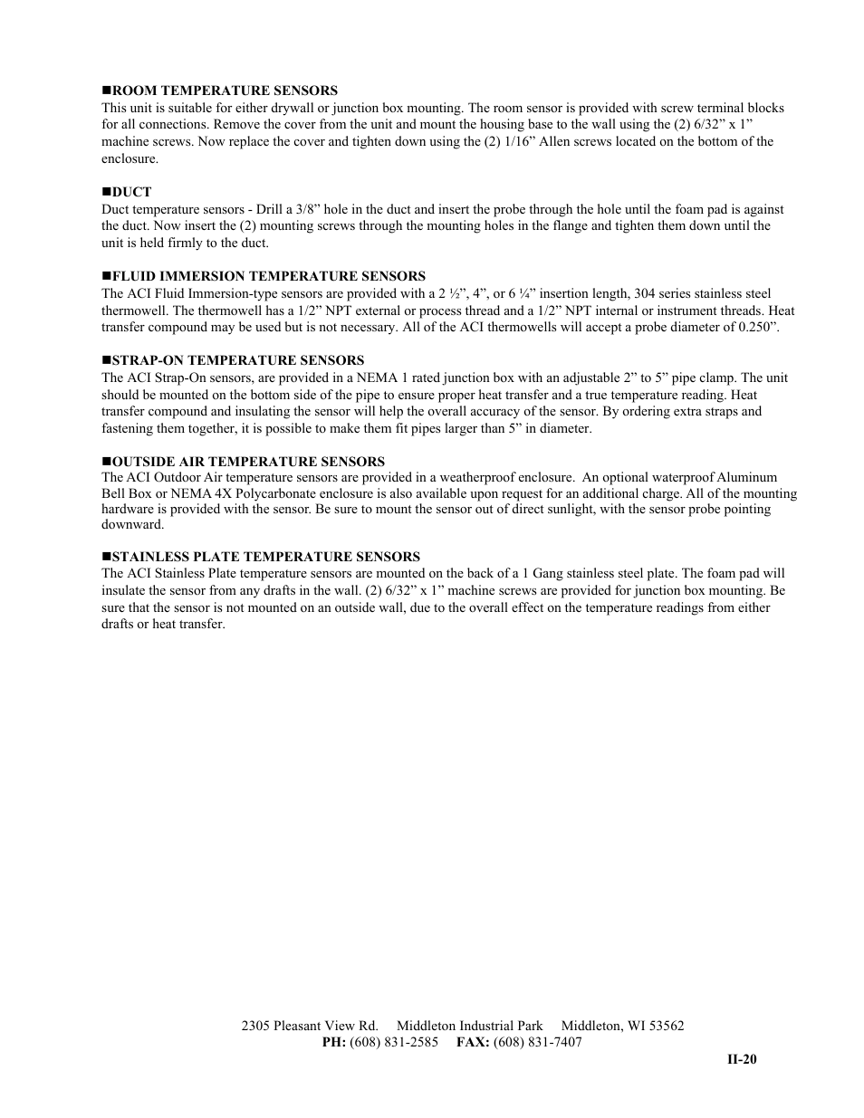 Automation Components ACI/592-10K-CS User Manual | Page 2 / 2