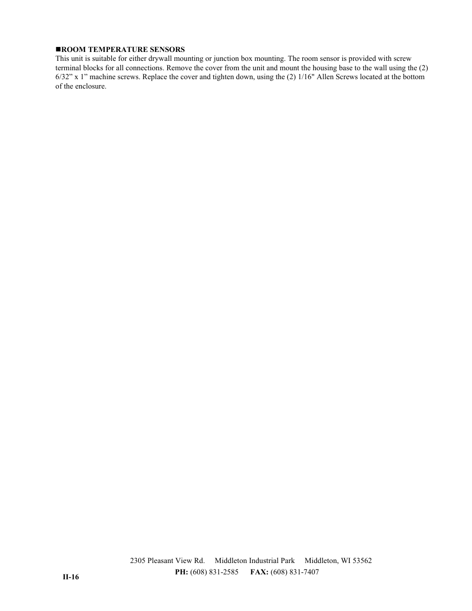 Automation Components ACI/LM334-RSO User Manual | Page 2 / 2
