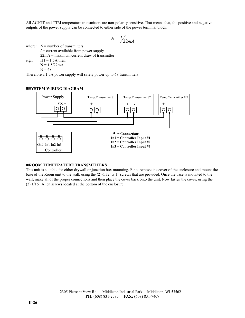 Automation Components ACI/TT-RSO-LCD User Manual | Page 2 / 2