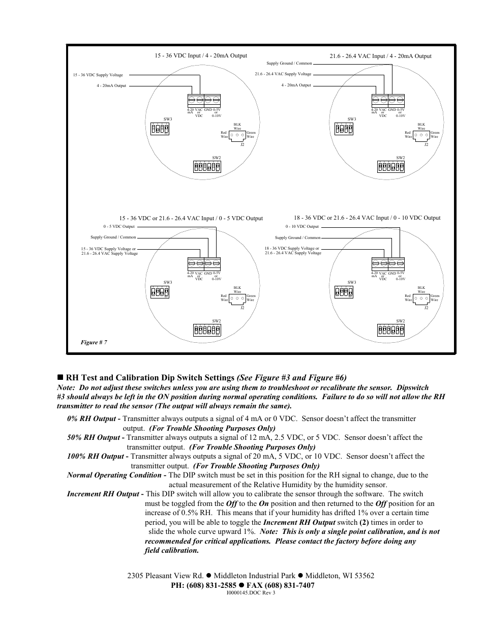 Automation Components ACI/RH Duct ACI and Outside Series User Manual | Page 2 / 5
