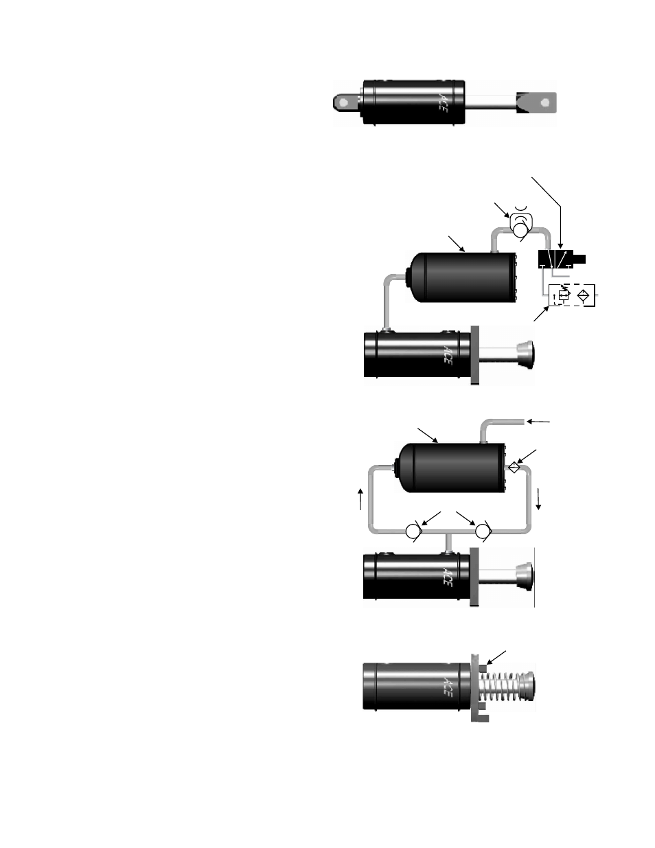 4" bore installation continued | ACE Controls 4" Bore Self-Compensating User Manual | Page 2 / 2