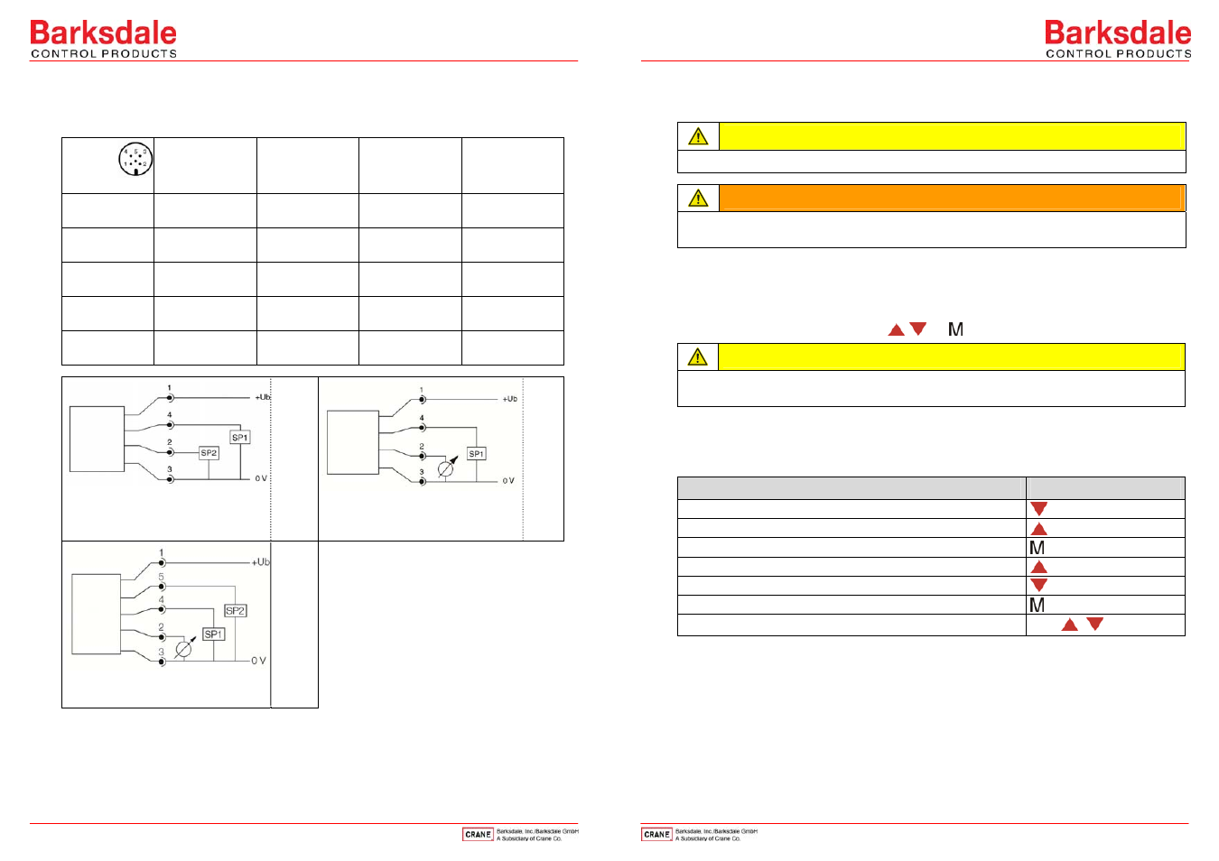 Barksdale BPS3000 User Manual | Page 3 / 6