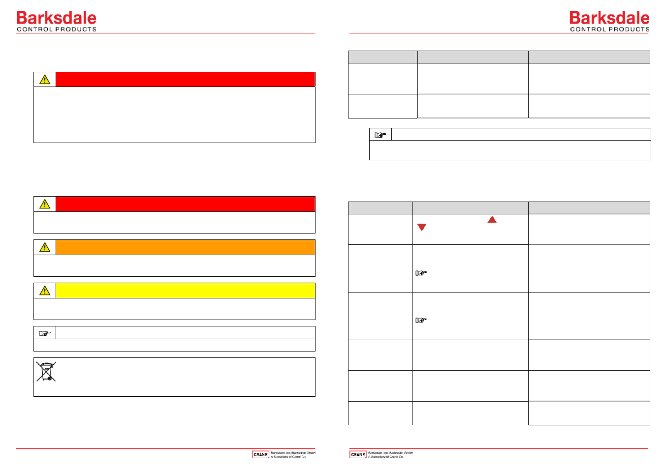 Barksdale UDS1V2 User Manual | Page 2 / 4