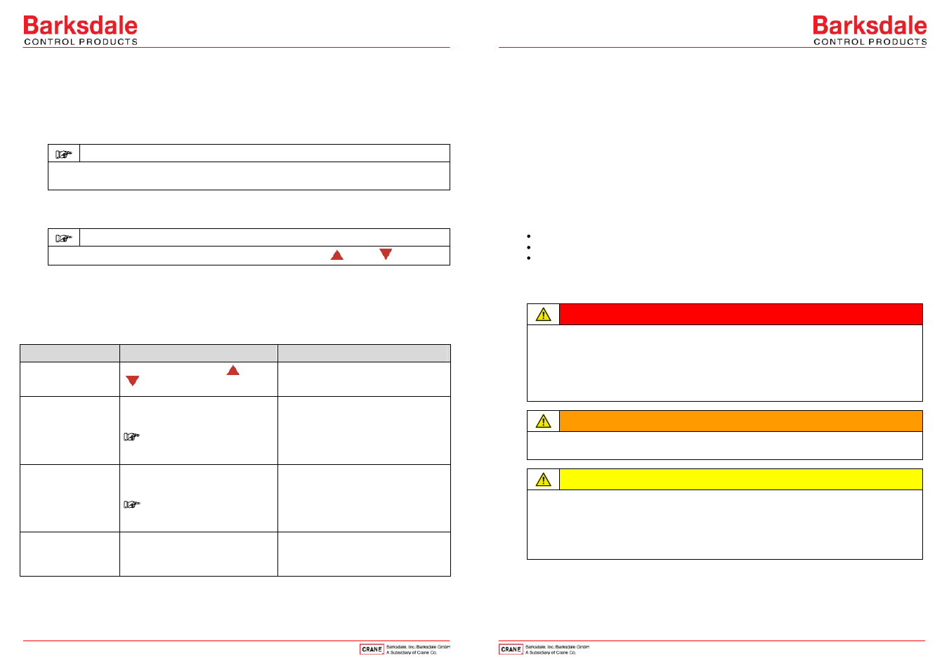 Barksdale UDS1V2 User Manual | Page 3 / 4