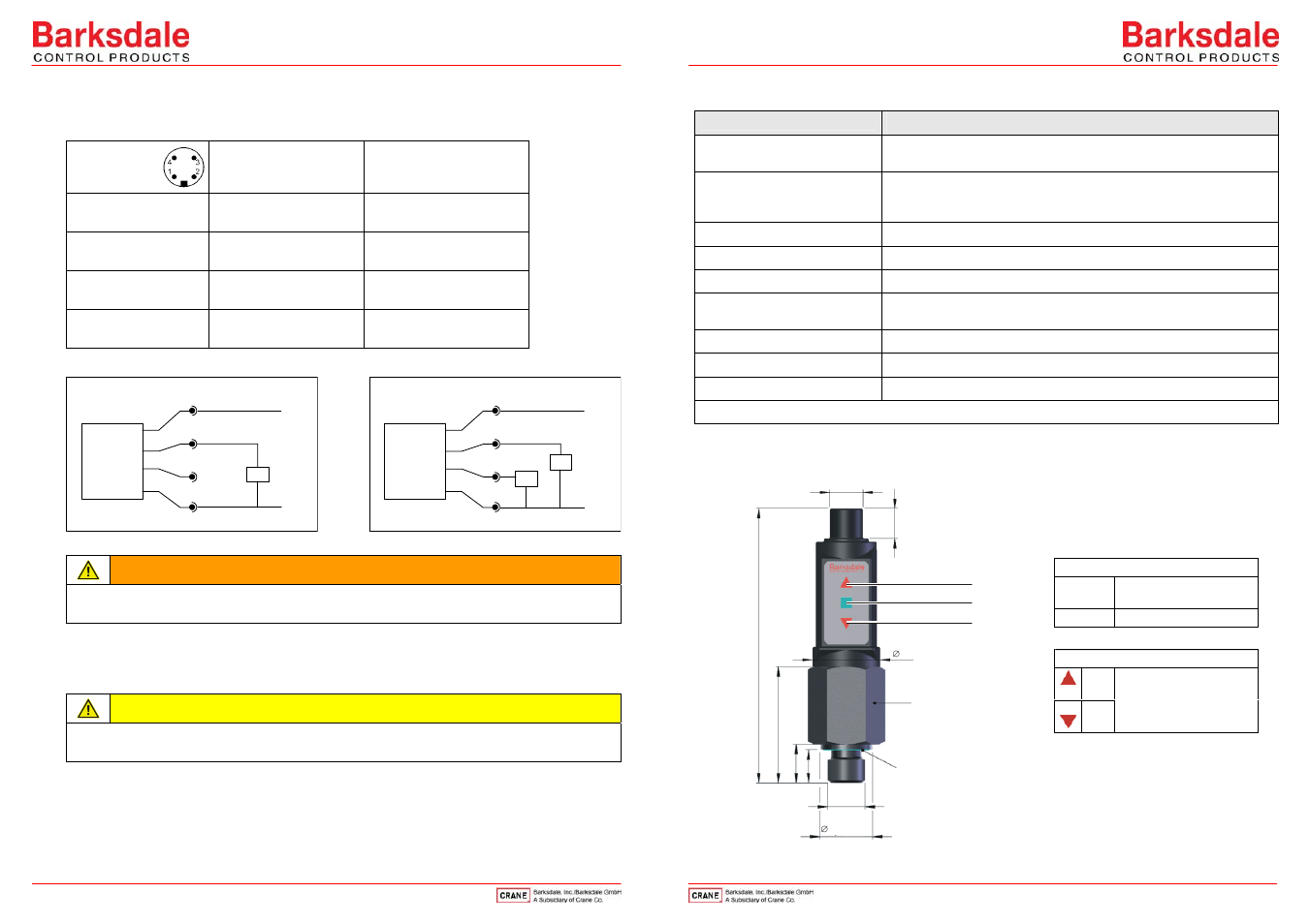 Barksdale UDS1V2 User Manual | Page 4 / 4