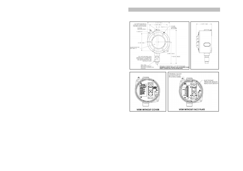 Barksdale UDS7-BX User Manual | 4 pages