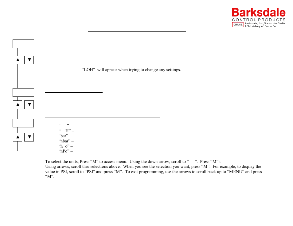 Barksdale UDS7-BX User Manual | 7 pages