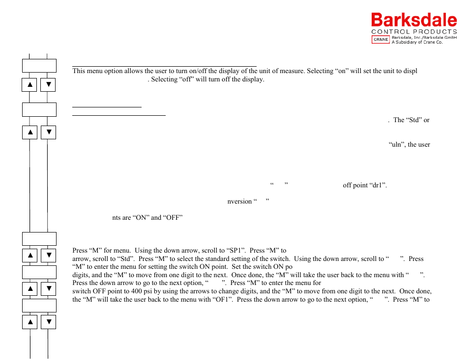 Barksdale UDS7-BX User Manual | Page 2 / 7