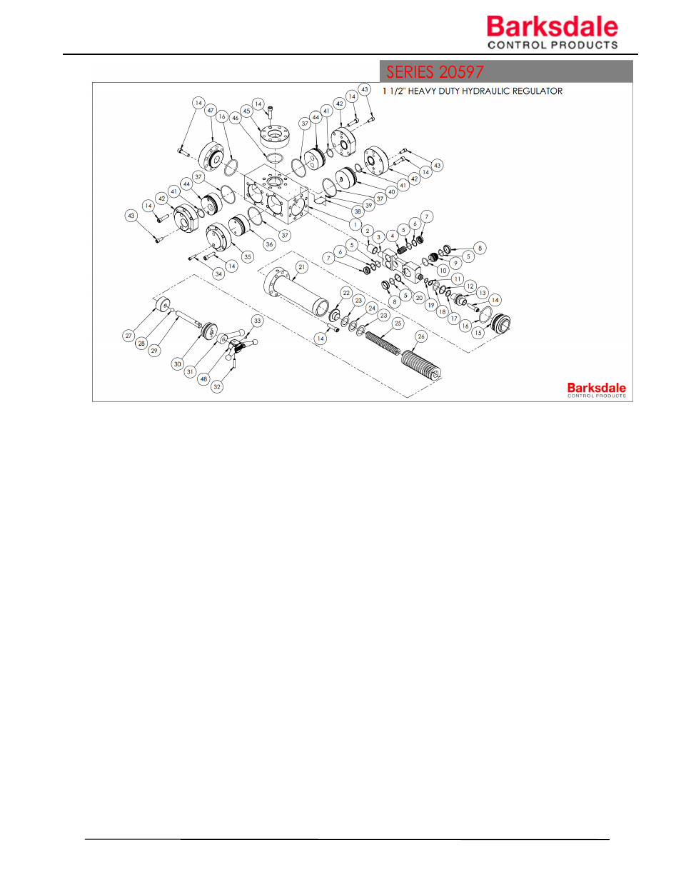 Barksdale Series L20517 User Manual | Page 10 / 12