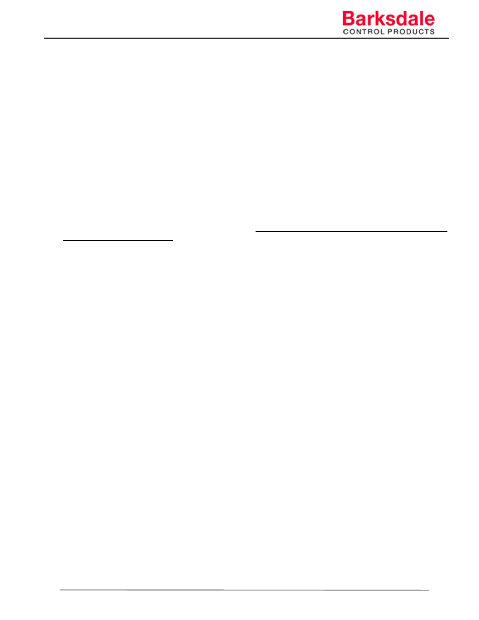 Barksdale Series 20415 User Manual | Page 11 / 12