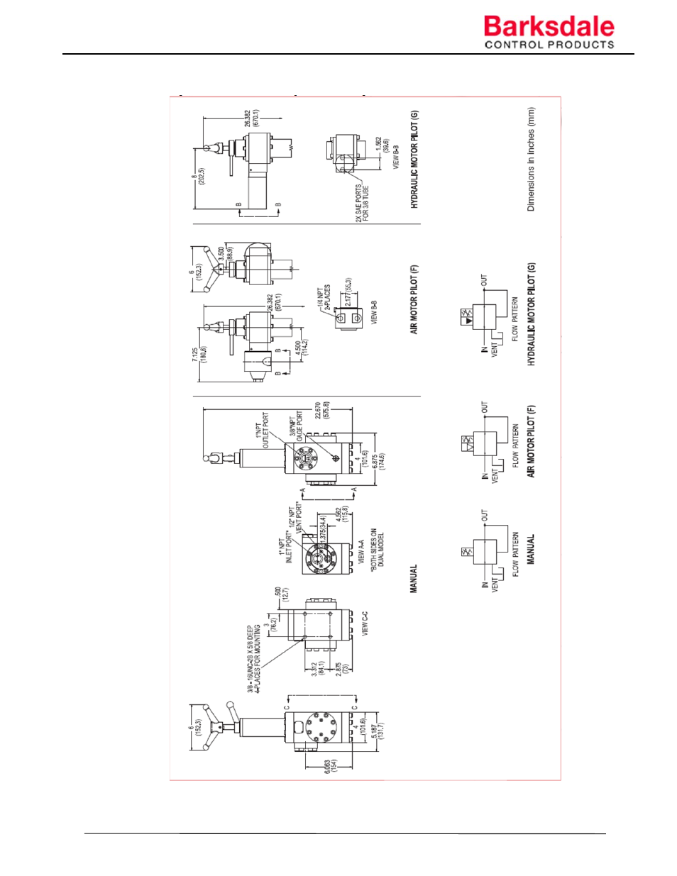 Barksdale Series 20415 User Manual | Page 6 / 12