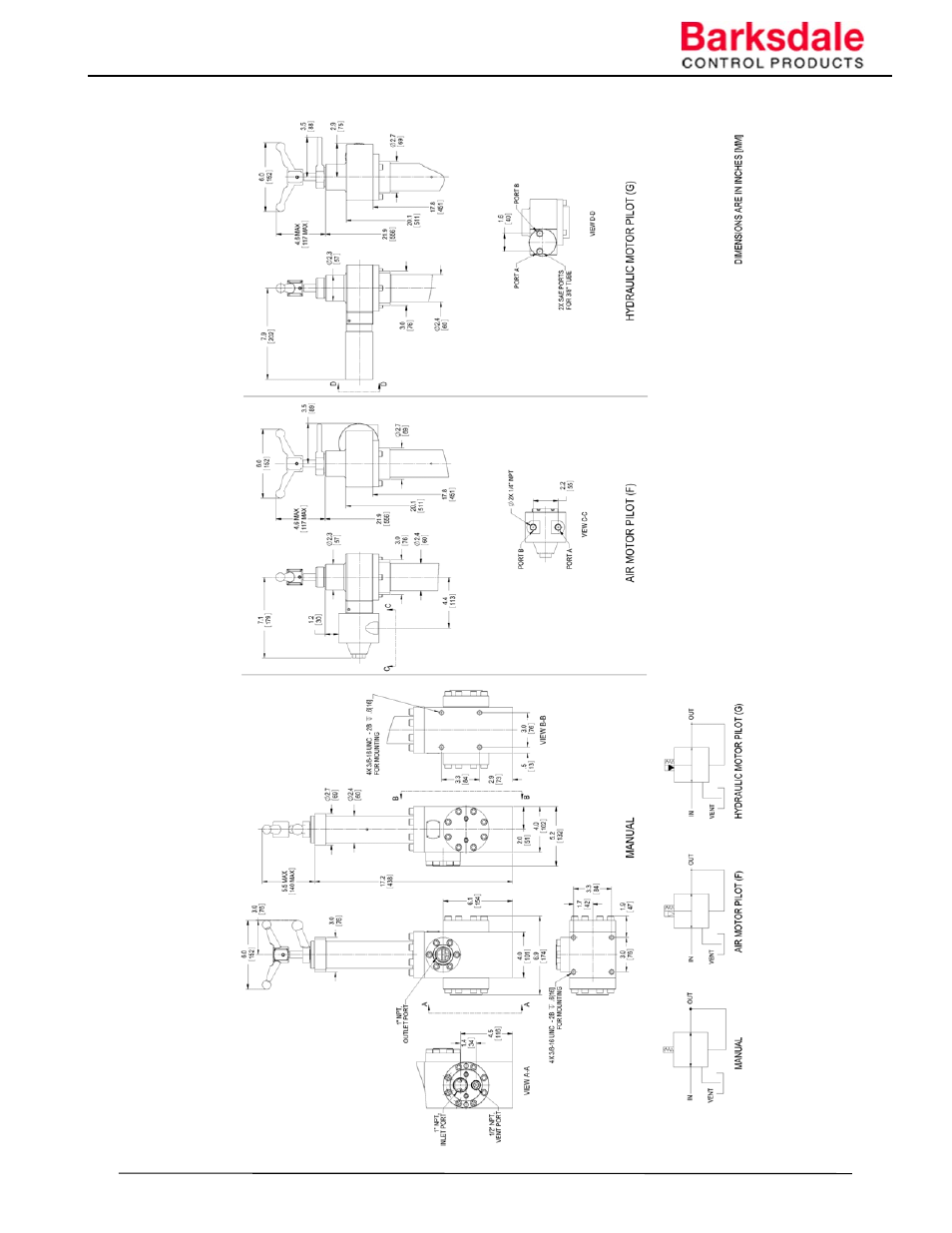 Barksdale Series 20415 User Manual | Page 7 / 12