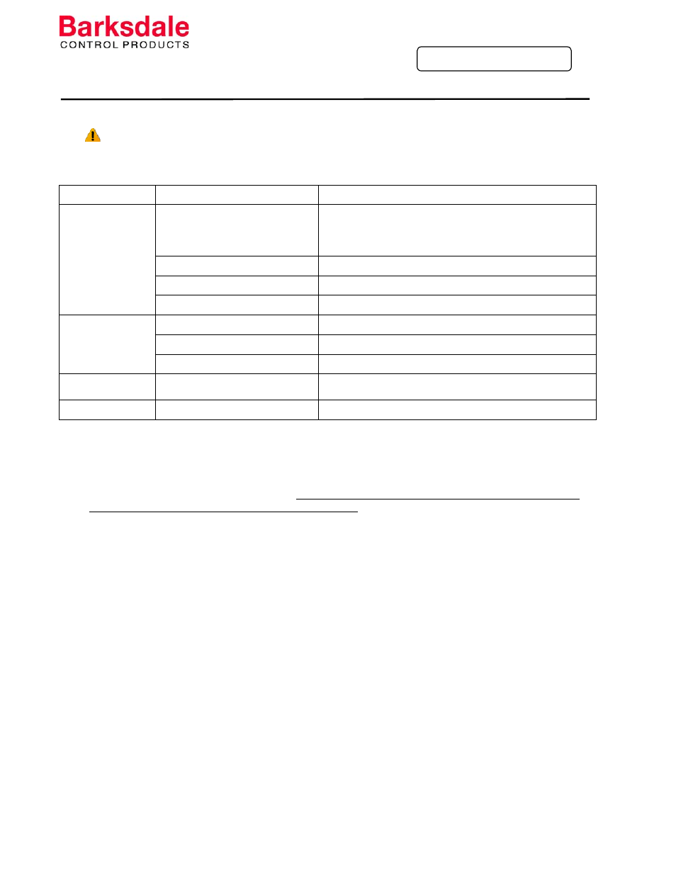 Series iii-l valve, Installation and operating instructions, For barksdale heavy duty integrated actuator valve | Barksdale Series III-L Valves User Manual | Page 10 / 11