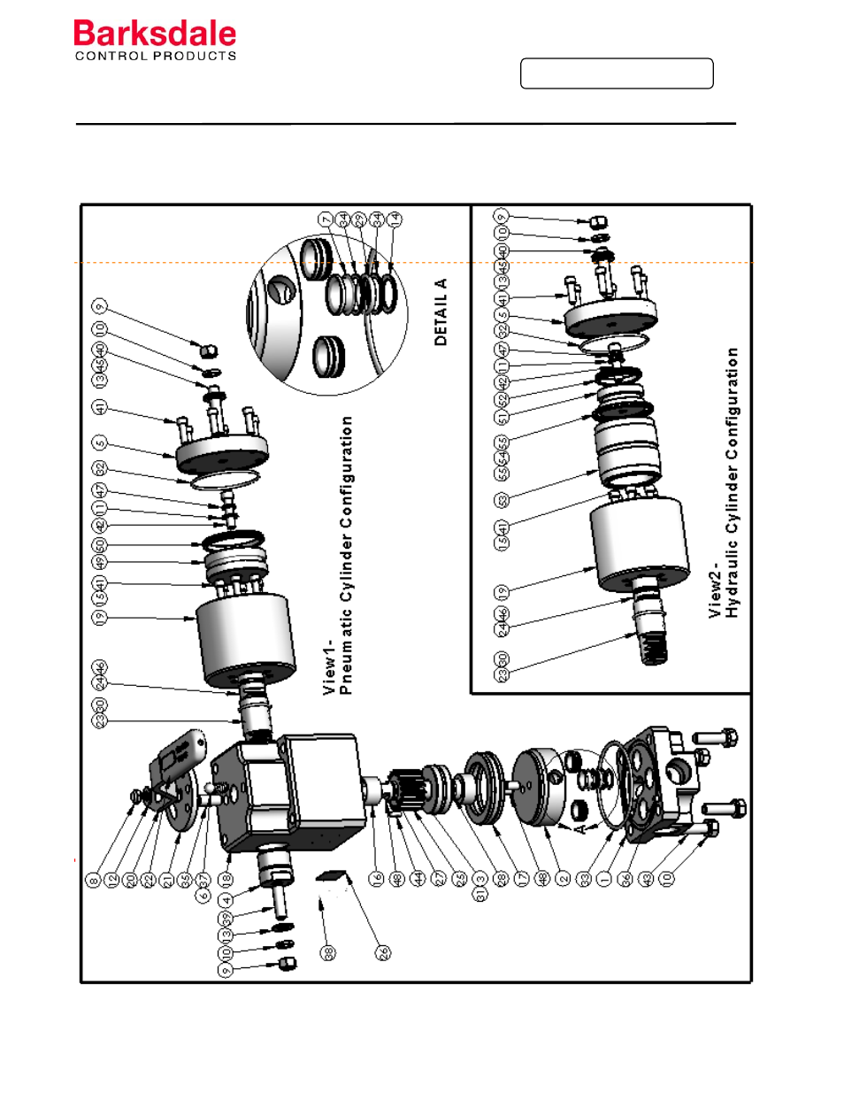 Series iii-l valve | Barksdale Series III-L Valves User Manual | Page 6 / 11