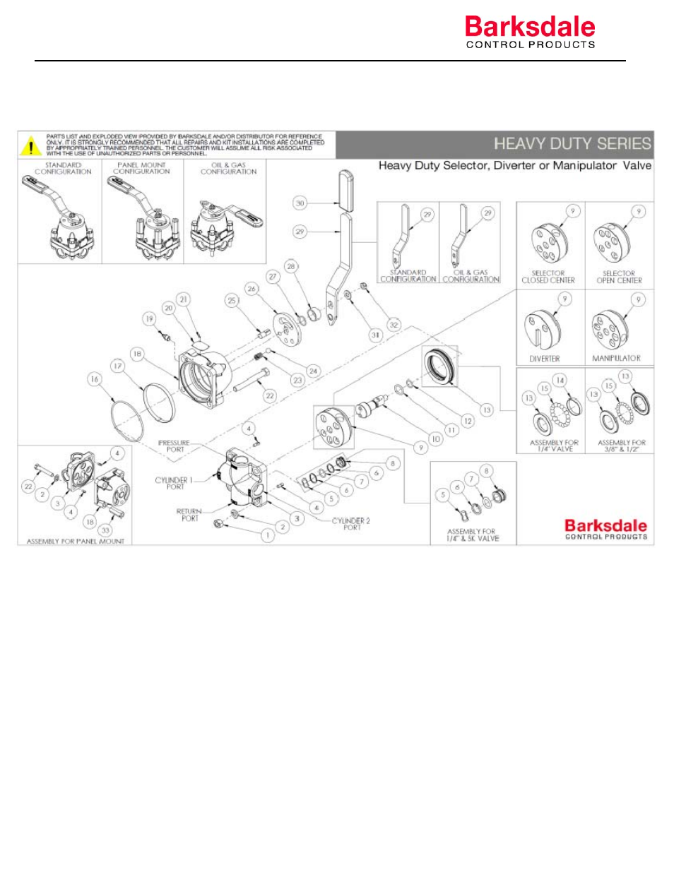 Barksdale Series 5620 User Manual | Page 10 / 16