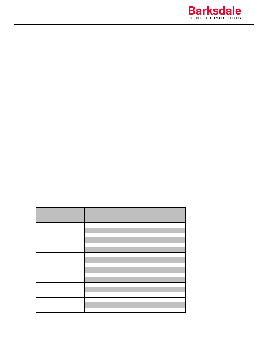 Barksdale Series 5620 User Manual | Page 2 / 16