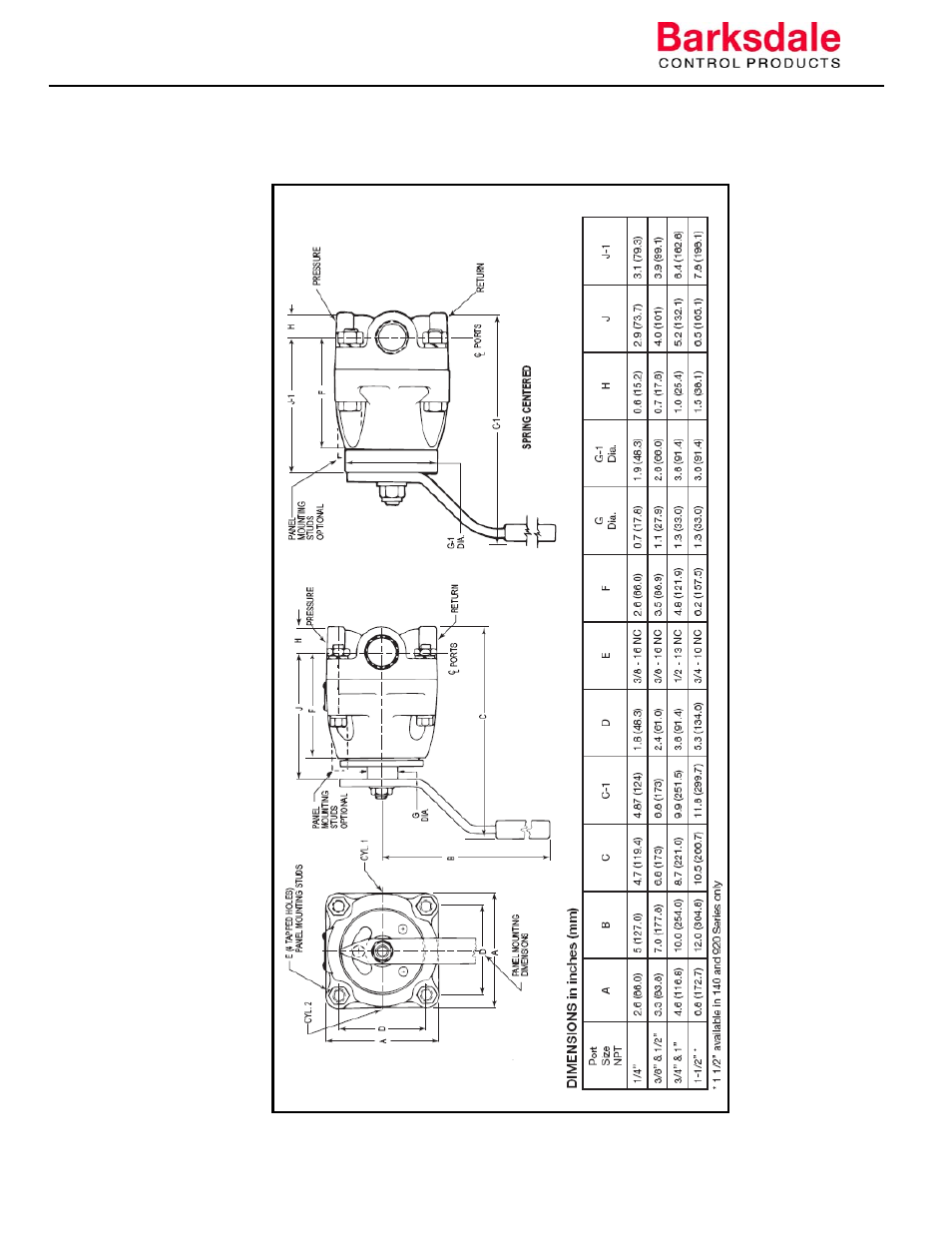 Barksdale Series 5620 User Manual | Page 6 / 16