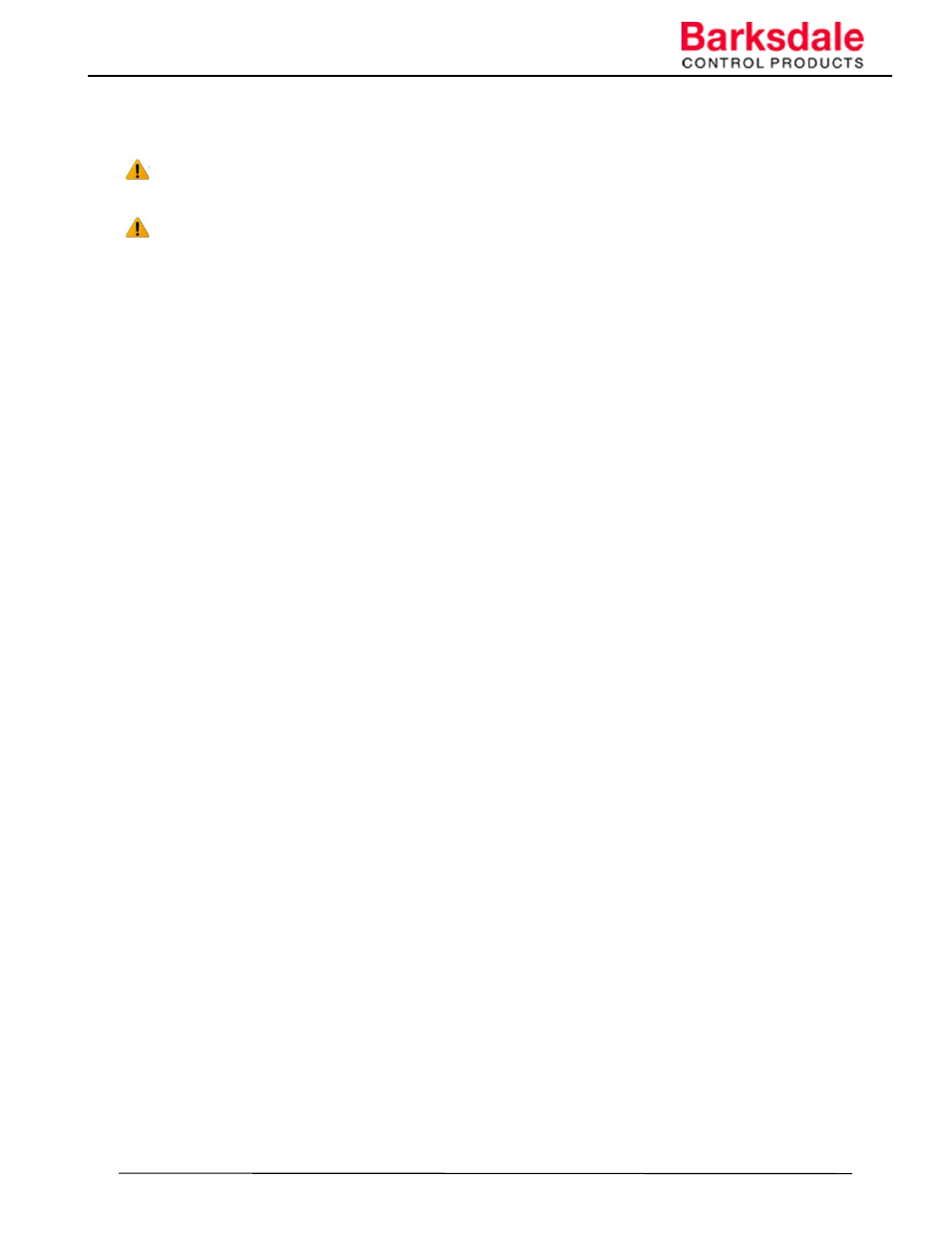 Barksdale Series 20597 User Manual | Page 3 / 10