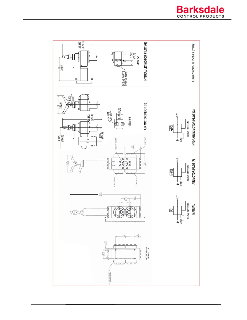 Barksdale Series 20597 User Manual | Page 5 / 10