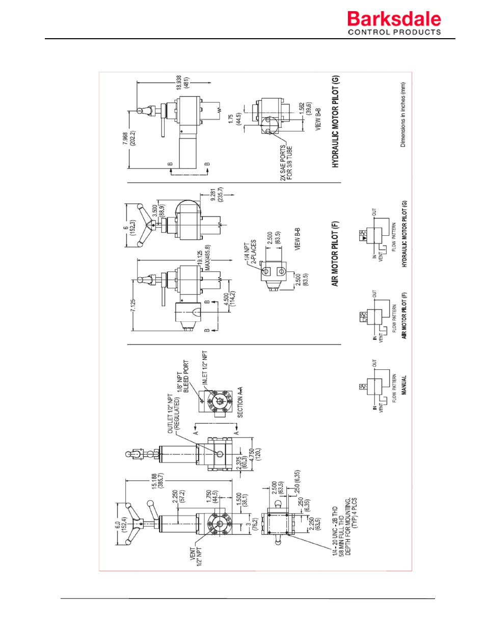 Barksdale Series 20313 User Manual | Page 6 / 11