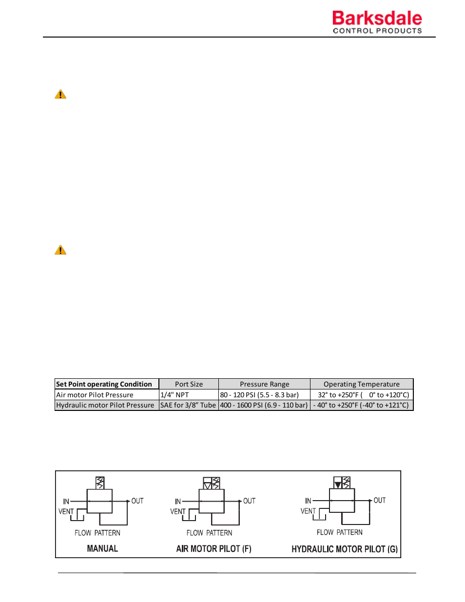 Barksdale Series 20313 User Manual | Page 7 / 11